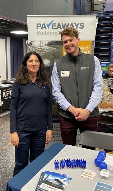 We had a brilliant day at the #ChooseYourFuture careers fair in Newtown this week.

<a href="/CareersWales/">Careers Wales</a>, in partnership with <a href="/NPTCGroup/">Grŵp Colegau NPTC Group of Colleges</a> organised the event and the students were all very enthusiastic as we chatted with them about apprenticeships and careers in construction.