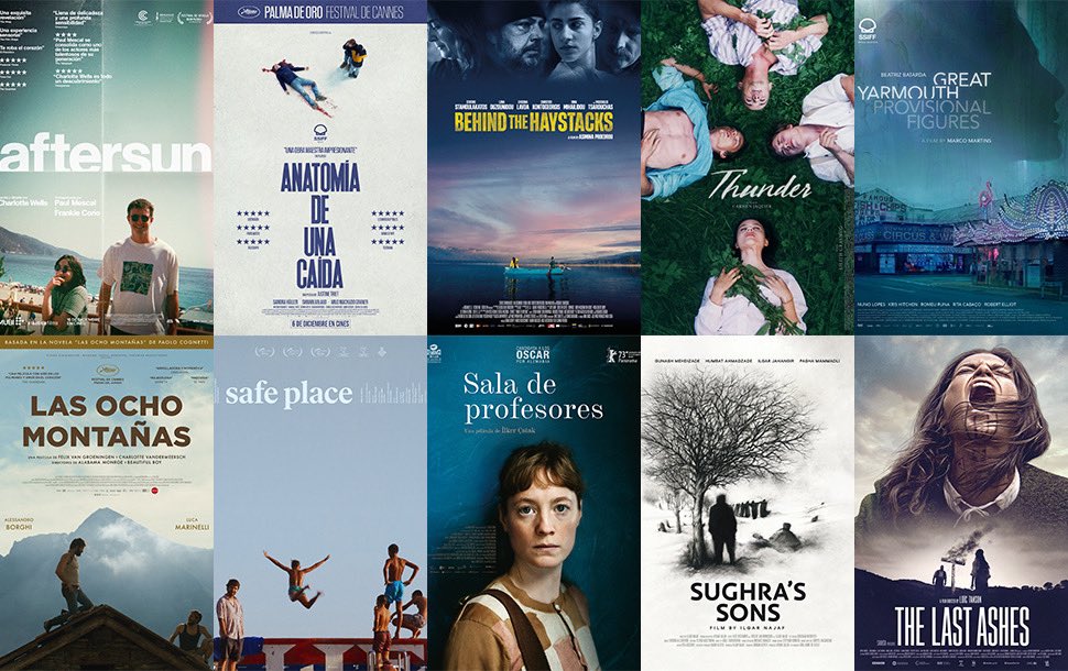 Estas son las diez películas que optan al Goya a Mejor Película Europea.
premiosgoya.com/38-edicion/art…
