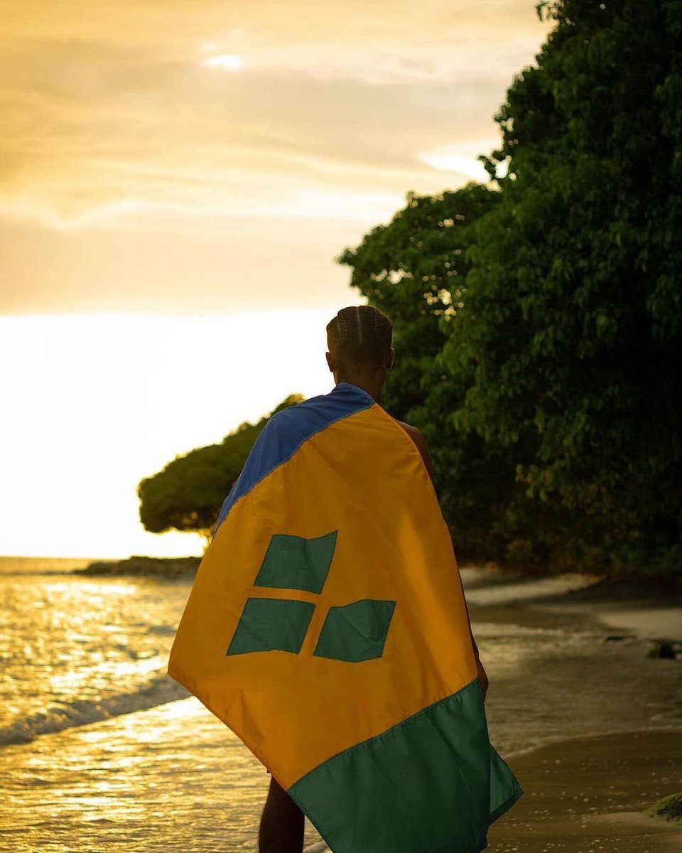 StvincentGren's tweet photo. Land of my birth I pledge to thee,
My loyalty and devotion,
In all I think or say or do.

📸 by shootinwithcj I Rep 784 🇻🇨

🫅🏾: franklyn_steinz https://t.co/kS1M3mQj2S