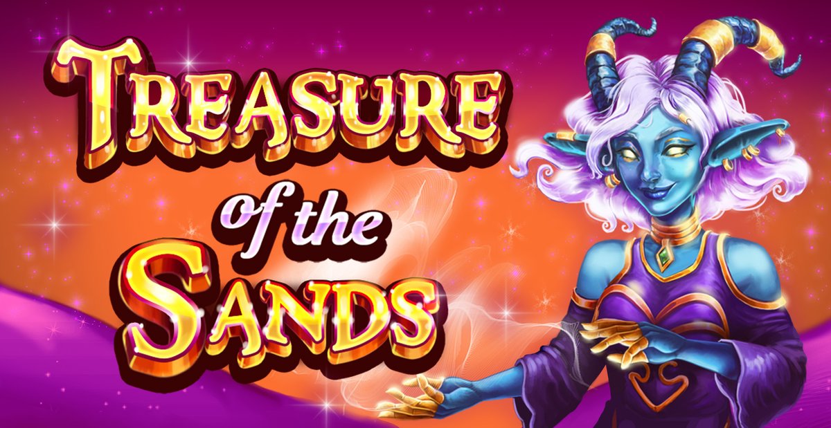 skywind_group's tweet photo. 🏜️ OUT NOW: Unearth the secrets hidden beneath! In Treasure of the Sands, The Genie is ready to reveal fortunes, making this game a true game-changer for your portfolio.

https://t.co/96kDn0eClG

#wearegamechangers #SkywindGroup

18+ | https://t.co/ovGcA5aW8U | Play responsibly https://t.co/mgzCo53Hm3