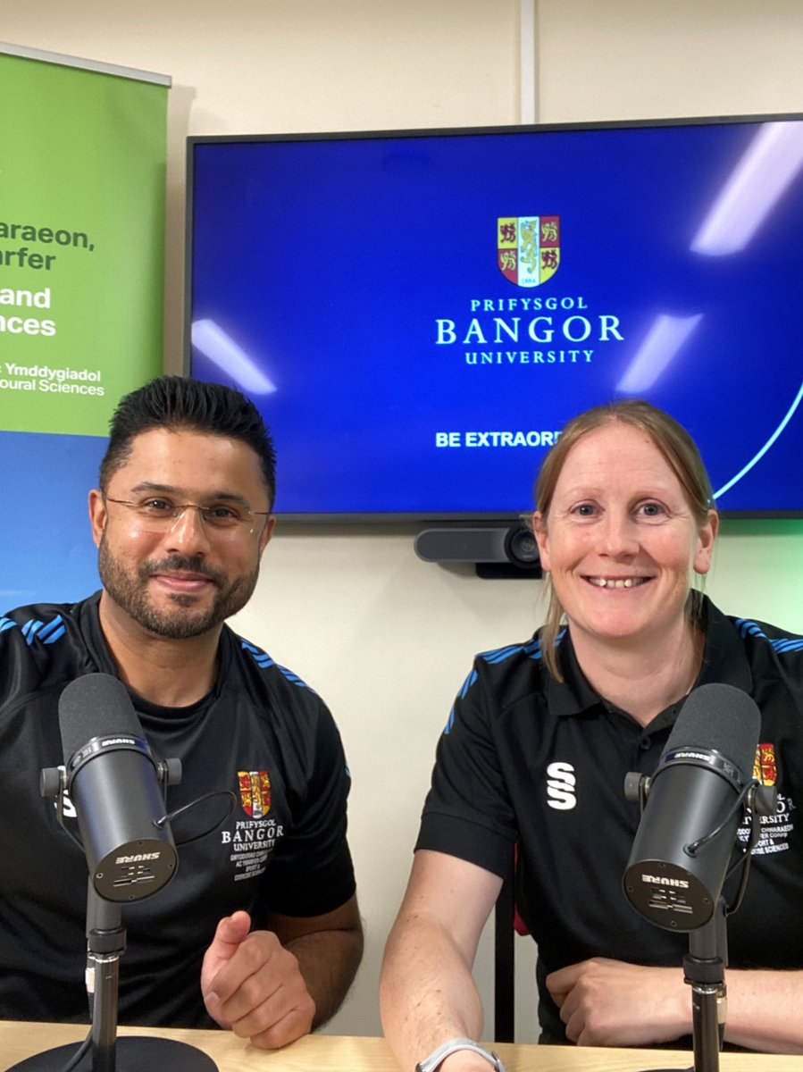 🏉 Exciting weekend with the Rugby World Cup! 🌍🏆 Don't miss Episode 2 of the Bangor Sport Science podcast, featuring Dr. Vicky Gottwald discussing skill acquisition in sports. Whether you're a coach, player, or student, this episode is a must-listen! 🔊 shows.acast.com/653003c293a236…