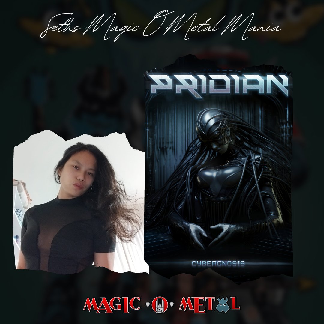 Playlist update
❤️SETHS MAGICO O METAL MANIA

You can find fresh tracks from #Pridian, #Ecocide, #Wayfarer, Dokken, Impalement, #Beartooth, #KillingDarlings, Shadowspawn, Sorcerer, Endseeker, #VOKONIS, Ramage Inc., Sacrificium, #Nebelkrähe, Iku-Turso, #Myrkur 1/2