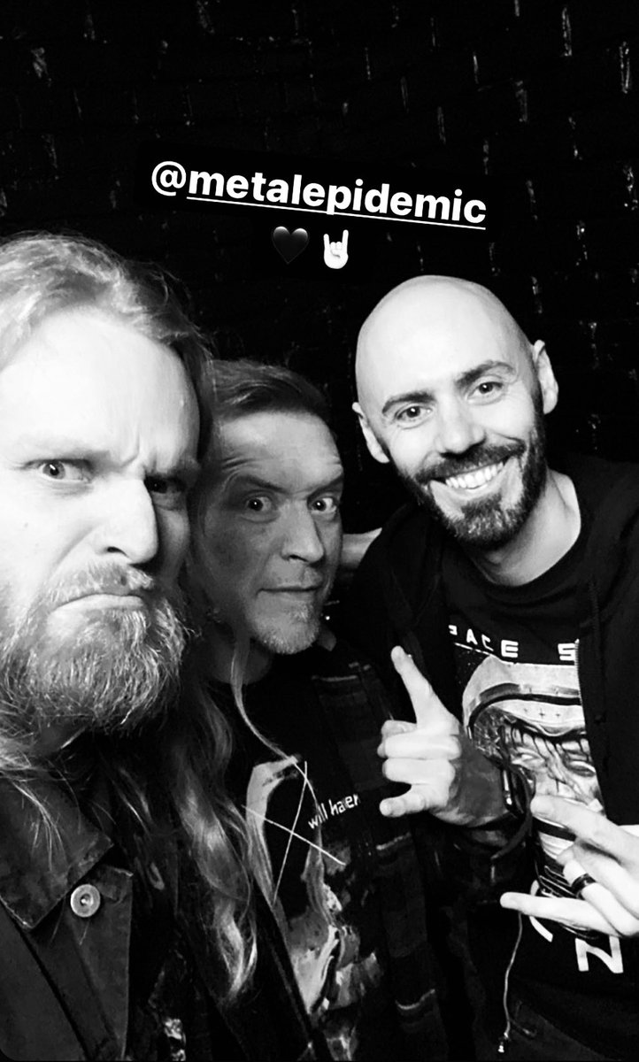 Killer sets from Employed to Serve and Pupil Slicer last night! Interviews coming soon! 🤘🏻