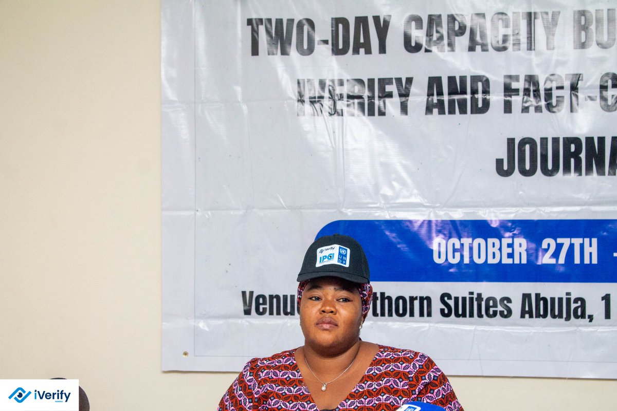 IPCng's tweet photo. Pictures of Journalists at the capacity building workshop introducing themselves .#VerifyBeforeYouShare @UNDPNigeria https://t.co/pLZpPgWenG