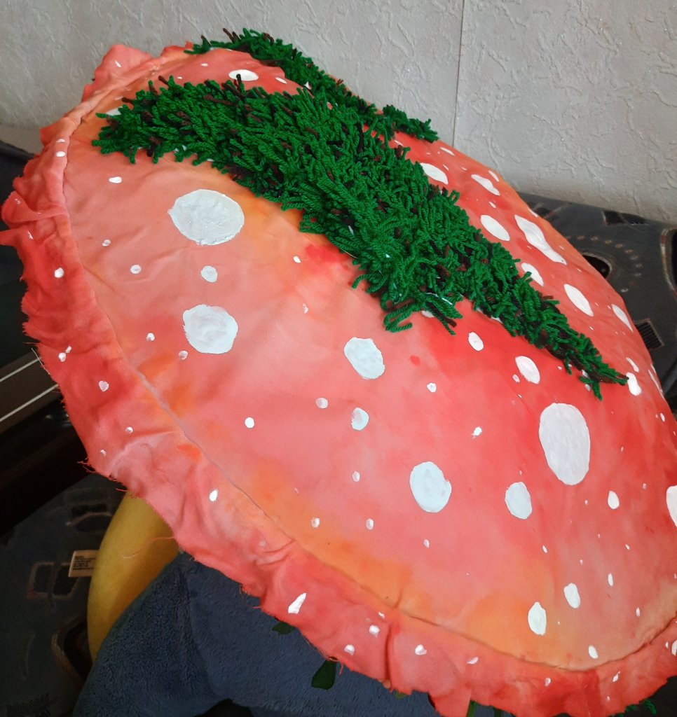 я на хелоїн буду грибочком🍄