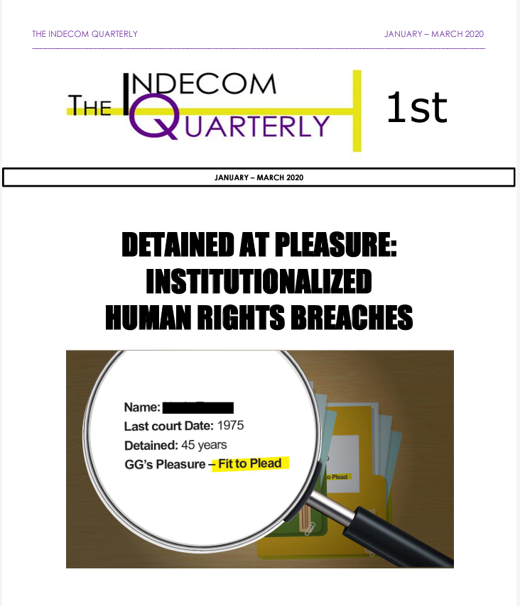 suezeecue's tweet photo. 1. When cases come to public attention, remember that these are not isolated cases. They are part of a long-standing systemic injustice, presided over by the Jamaican state for decades. An ongoing injustice. Read the INDECOM report of 2020... https://t.co/49d3DkmXjI #Jamaica https://t.co/HKsZUY4NfW