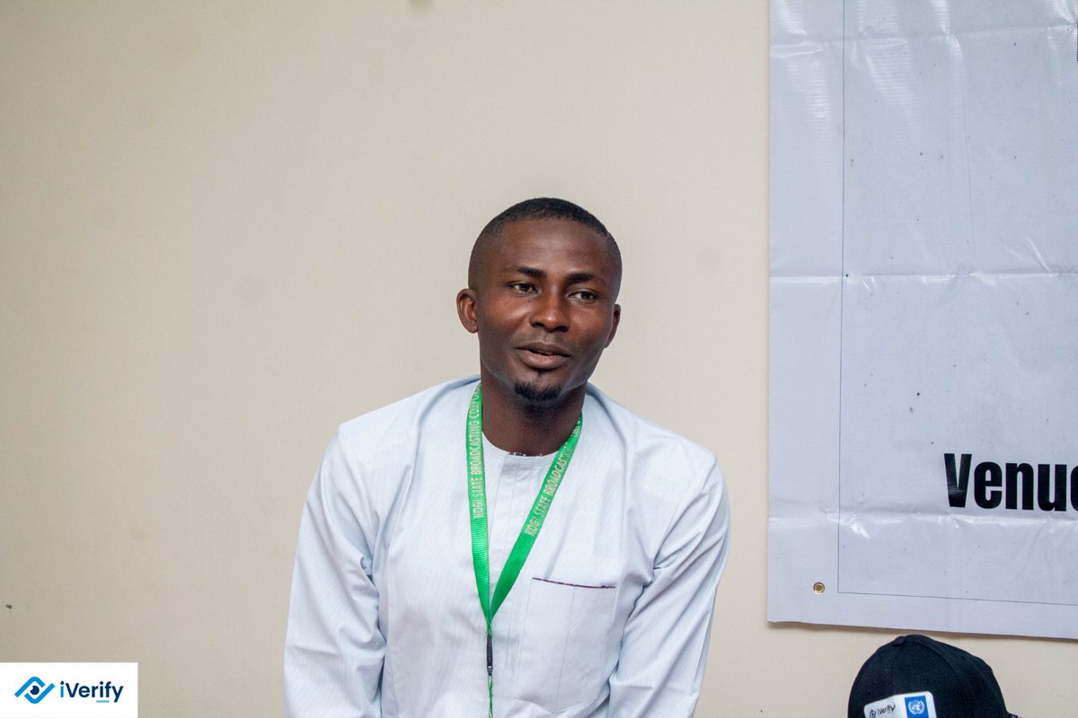 IPCng's tweet photo. Pictures of Journalists at the capacity building workshop introducing themselves .#VerifyBeforeYouShare @UNDPNigeria https://t.co/pLZpPgWenG