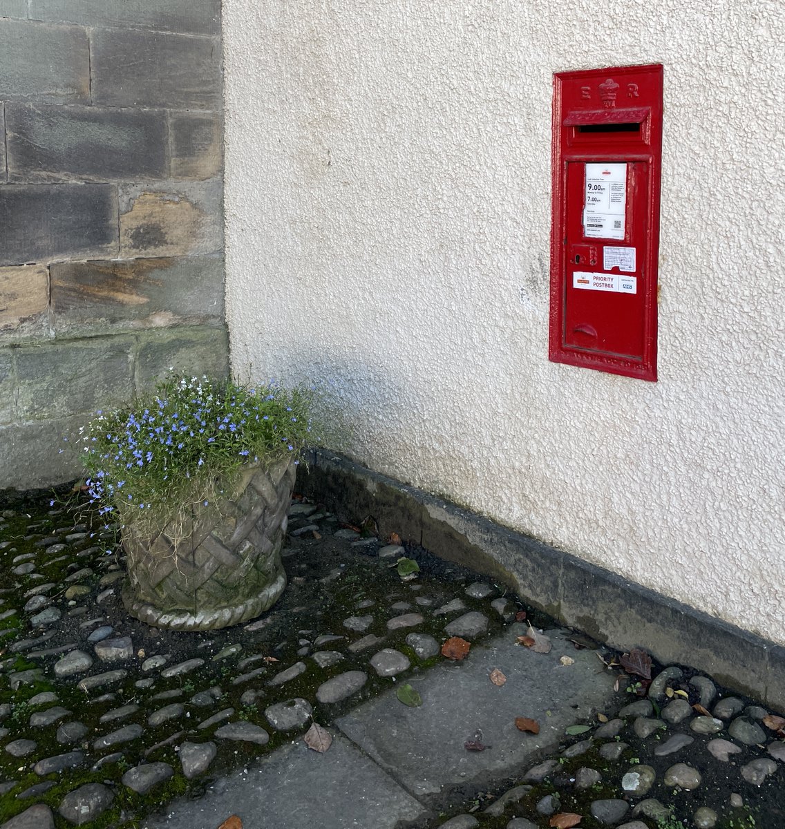 Hidden corner with #PostboxSaturday opportunity while visiting the amazing delights of @aucklandproject this week.