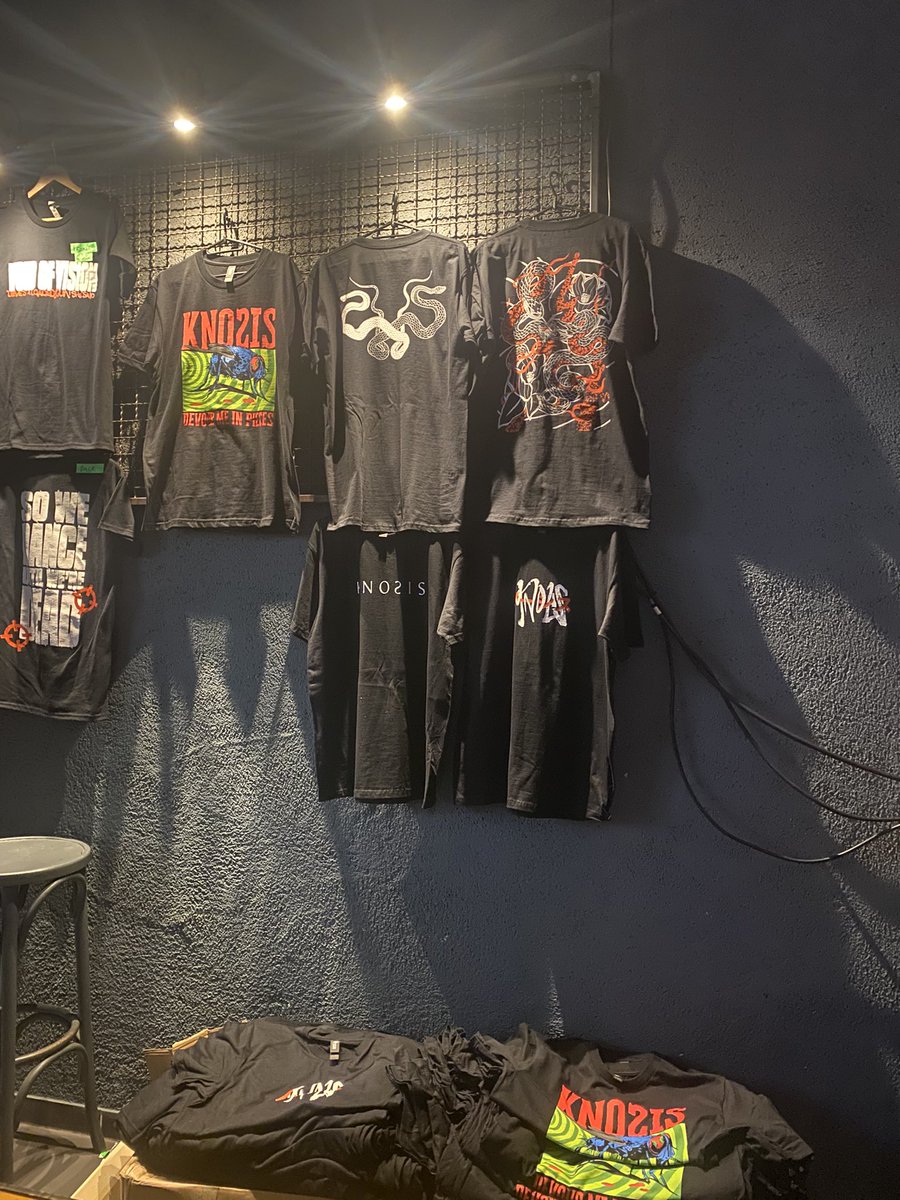 biz_limpkit's tweet photo. I saw KNOSIS in Berlin ๐ฉ๐ช yesterday ๐#knosis #strayfromthepast #hole44 https://t.co/CCnr7fpDHt