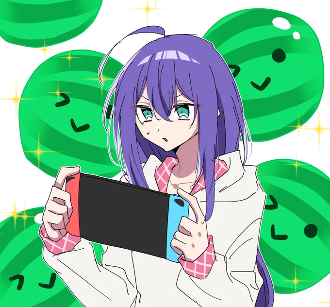 スイカを作りたい杏奈 
