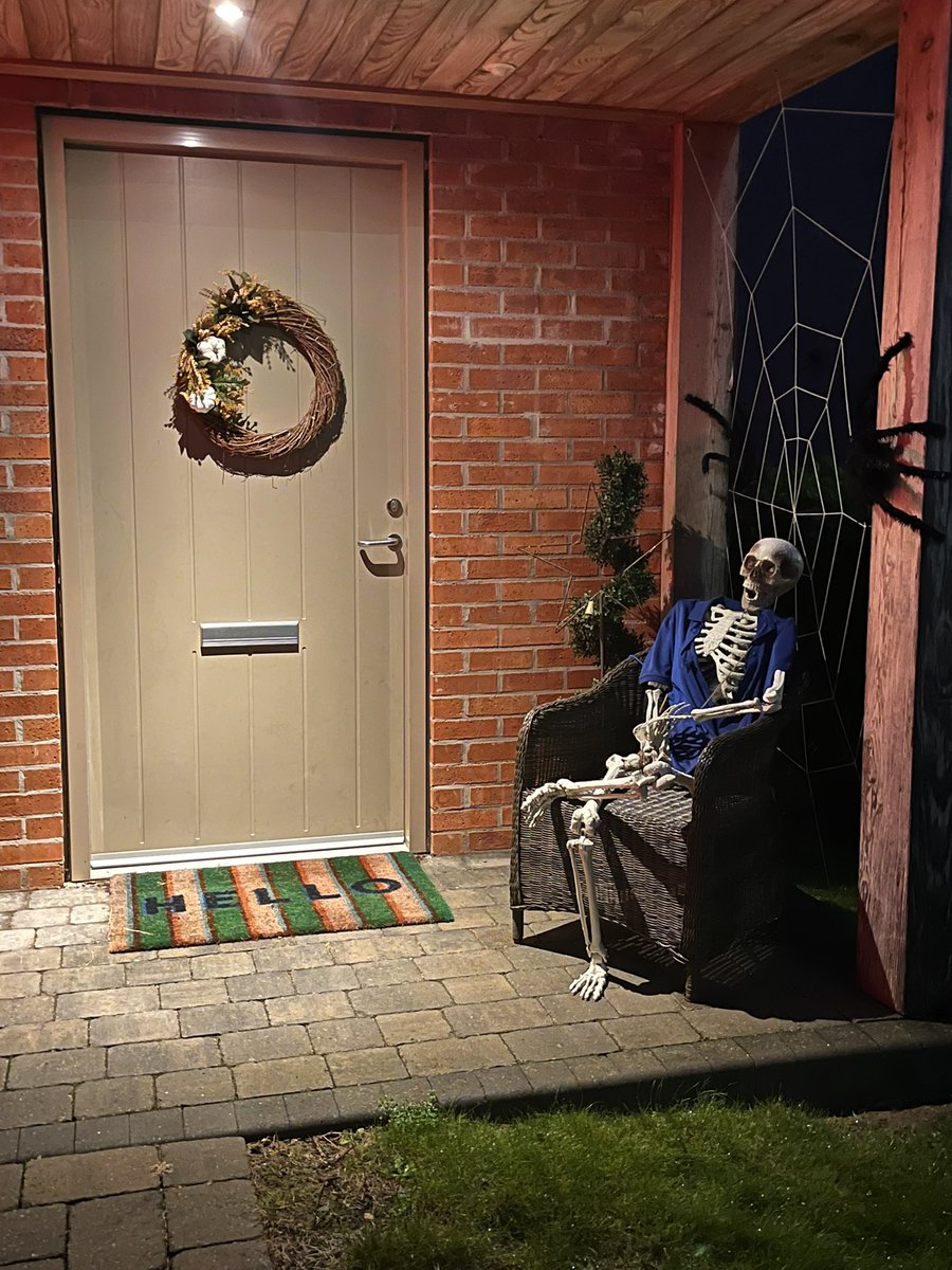 Halloween ready 💀🎃