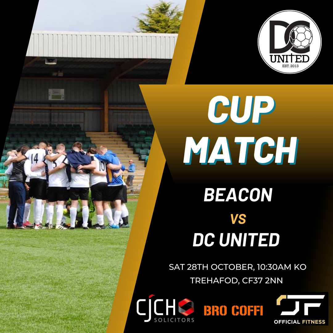 Tomorrow we travel to Trehaford, for our first cup group game of the season v <a href="/Beaconfc2021/">Beacon Football Club</a> 🏆⚽️