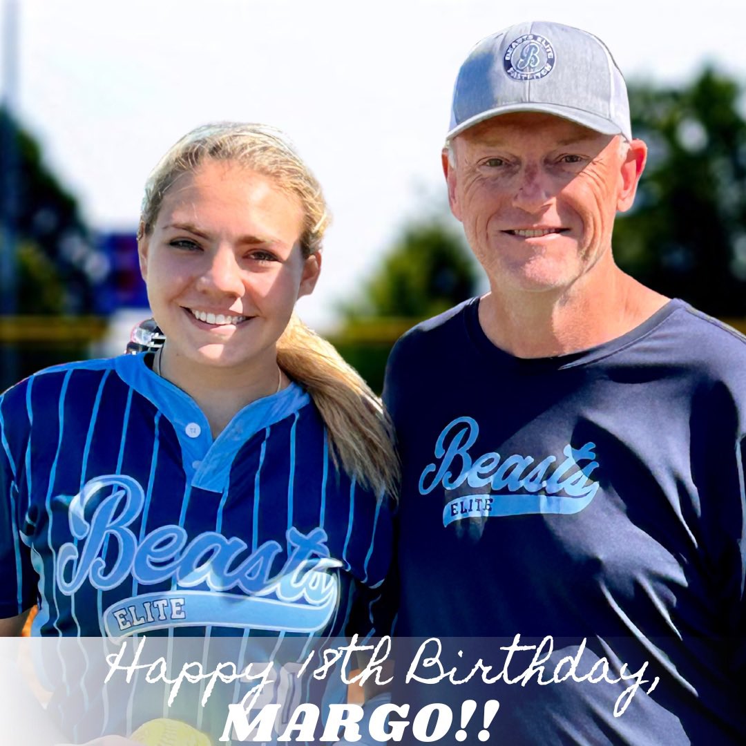 Beasts Nation, Join me in giving a Happy 18th Birthday Shoutout to one of our Beasts Elite National 18u players, Margo!! Enjoy every single moment of your birthday!!! #BBOS