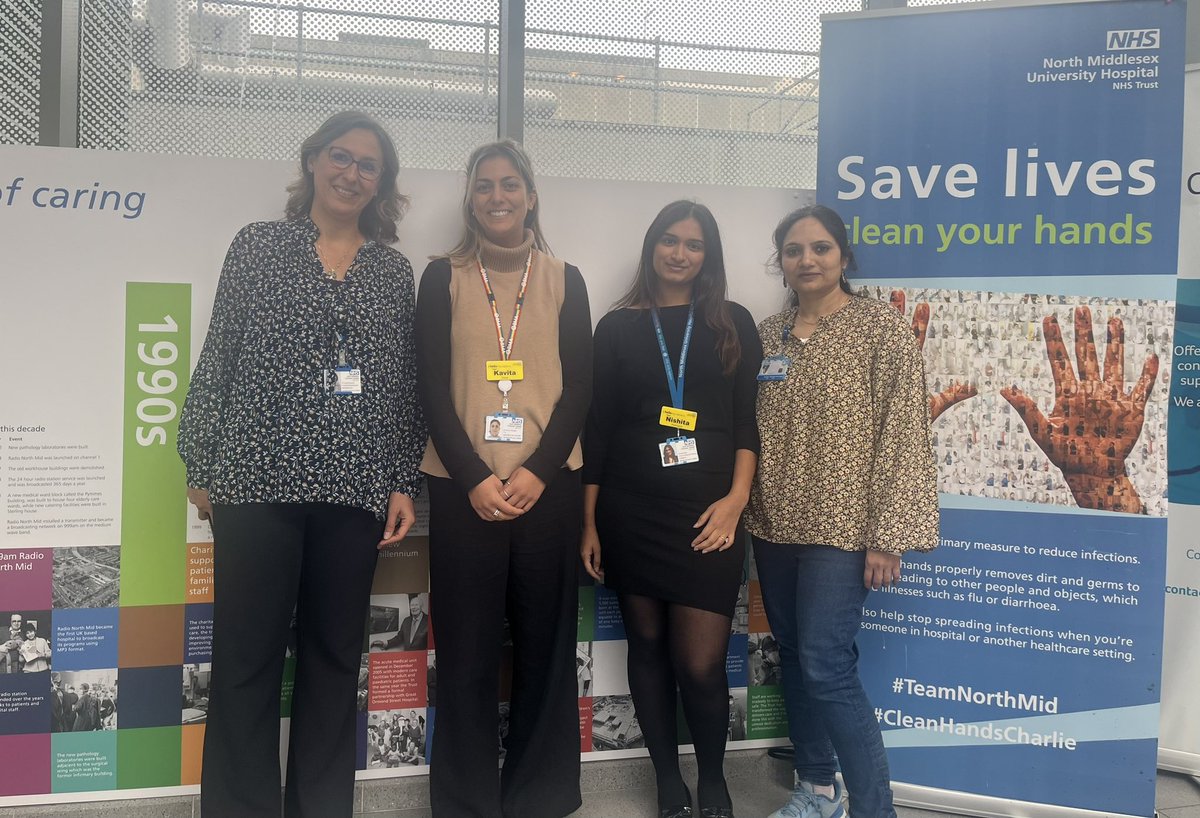 Final day of data collection for @ukhsa  national point-prevalence survey. Amazing effort by a small but impactful team @NorthMidNHS 27 wards, 500 patients. @Nishita_patel09 @Dhruv_Rastogi @drvic @nosuji01 #AMS #HCAI @DrDianeAshiru @DrKieranHand @aliciad3