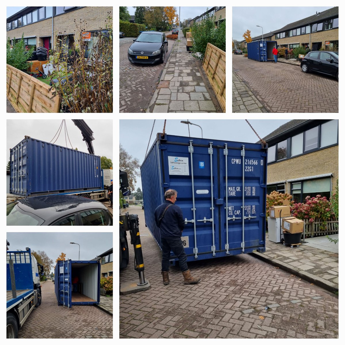 SyBoxJoure's tweet photo. #Verhuisdeal Joure weer een box aan huis vandaag.
Makkelijk, schoon, ideaal, t.z.t naar nieuwe locatie.
SyBox Joure en Otto de Vries van #VRINO-Transport. https://t.co/i1iyLz0nC6