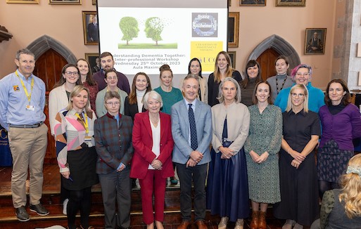 @hwhelton @johbees @jfcryan @SusanRMAPC @FlemingAoife @UCCPublicHealth @Pharmacy_UCC @uccnursmid @UccMedicine @UccDeptMed @TonyFoleyUCC Thank you to everyone who attended this great event 'Understanding Dementia Together - An Interprofessional Approach' @UCC @hwhelton @TonyFoleyUCC @FlemingAoife @TrishLyons4 @Twomey_A @NiamhMoore40 @ParamedicHen