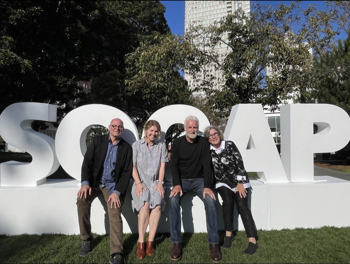Fran Seegull (@franseegull) on Twitter photo Great to be at #SOCAP23 with so many field leaders.  <a href="/SOCAPmarkets/">SOCAP Global</a> wouldn’t exist without the OGs. Deep gratitude and admiration for Tim Freundlich, <a href="/Kevindoylejones/">Kevindoylejones</a> <a href="/rosaleeharden/">Rosa Lee Harden</a> and Lindsay Smalling! #impinv #socent Great to be at #SOCAP23 with so many field leaders.  <a href="/SOCAPmarkets/">SOCAP Global</a> wouldn’t exist without the OGs. Deep gratitude and admiration for Tim Freundlich, <a href="/Kevindoylejones/">Kevindoylejones</a> <a href="/rosaleeharden/">Rosa Lee Harden</a> and Lindsay Smalling! #impinv #socent