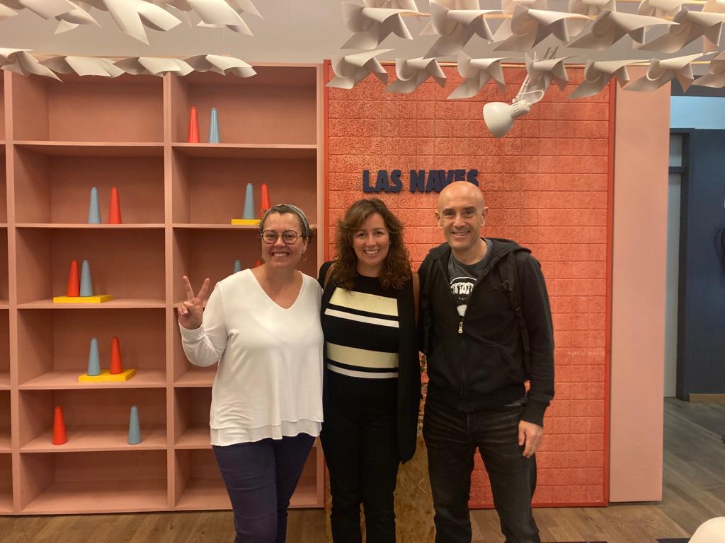 ProjectesEU_MHN's tweet image. &quot;Energia per a millorar la vida de les persones i famílies vulnerables&quot;.
Magnífica jornada a @LasNaves sobre Comunitats Energètiques Solidàries amb @sapiensenergia @avaceorg @AVAESEN @GVAivace