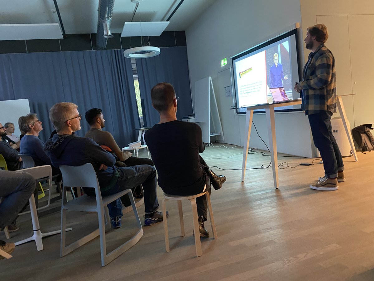 Bärner JS Talks tweet media