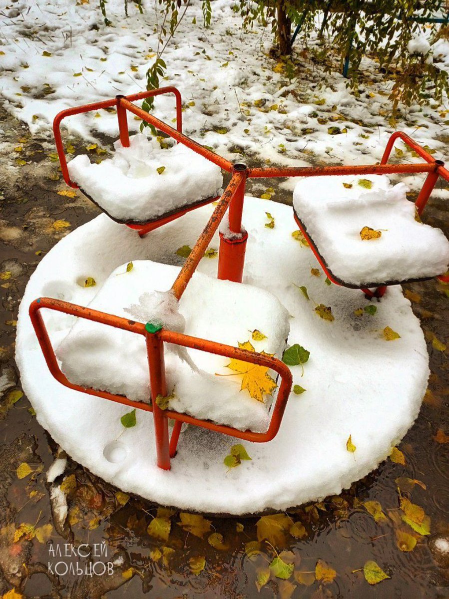 «Осенняя кутерьма»🍂❄