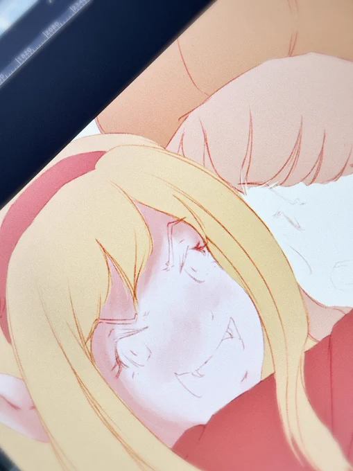 #wip 頑張るぜ〜〆切 笑 