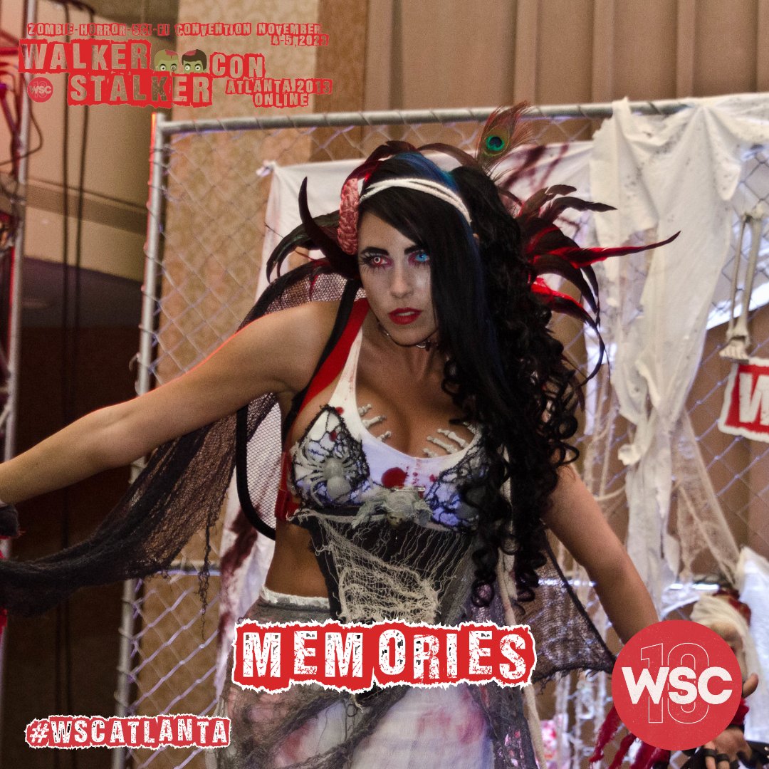 WalkrStalkrCon's tweet photo. ONE OF THE CRAZY parts about our very first Zombie Bash on Saturday night at #WSCAtlanta was how amazing the performances were. The actors and performers for the party were top-notch and added a unique element to the party! #walkerstalkercon #wsc #zombiebash https://t.co/FNhexa3mYz