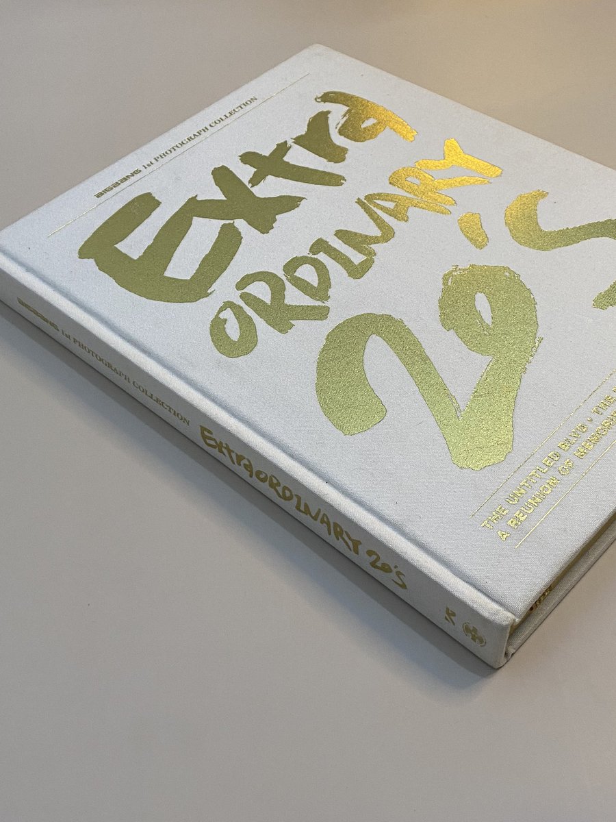 DsBudol_KShop's tweet photo. WTS LFB

BIGBANG Extraordinary 20’s w/o box (with poster) 

📌P500
📌PAYO
📌on-hand/ready to ship
📌all orders will be shipped on weekends (except sdd)

comment mine or send us a dm! https://t.co/pw5tFqdPwn