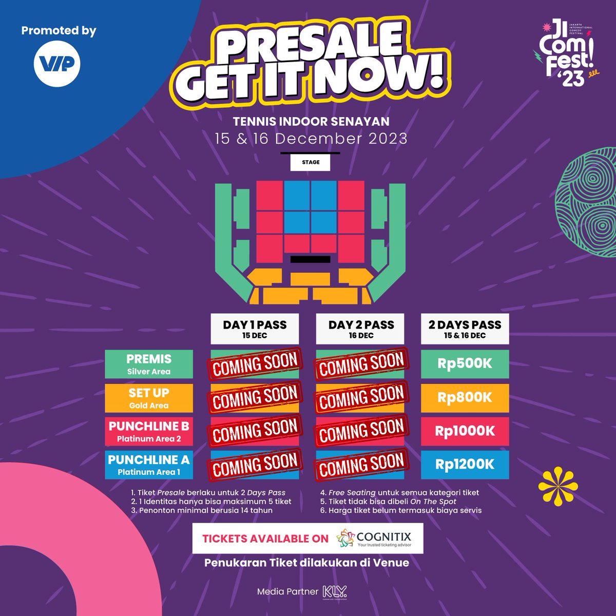 Jakarta Int'l COMEDY Festival 2023 tweet media