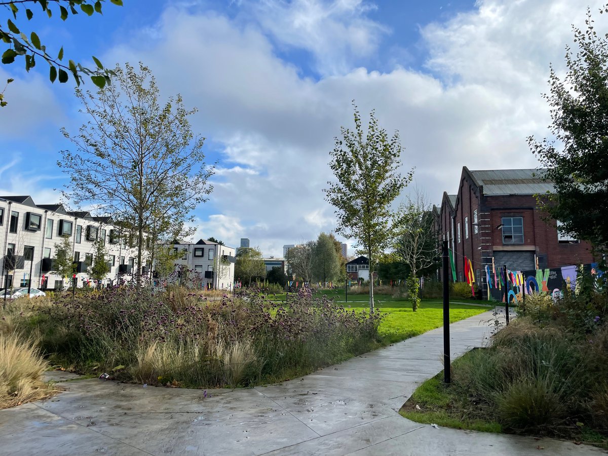 annalbullen's tweet photo. An amazing day yesterday exploring the homeland of the wonderful, crazy, bold and ambitious @CIVIC_SQUARE . Team from @centre_alt_tech explored the site that will be transformed to a community hub - all within our planetary boundaries and demonstrating what is possible. Just wow! https://t.co/oNKjM60j13