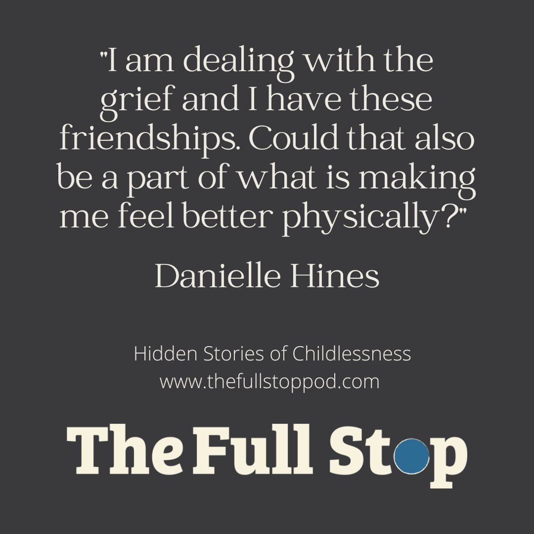 Episode 56 is titled Hidden Stories of Childlessness. Danielle and Nina, discuss how the childless community and friendship has helped them. Listen on our website &amp; major listening channels. #childlessness #disabilityawareness #chronicillness #childlessnotbychoice