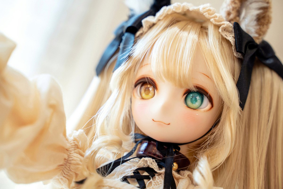 DOLK×MYOU DOLL】?40体限定? 『Sandra 三毛猫Limited』ご要望多数 