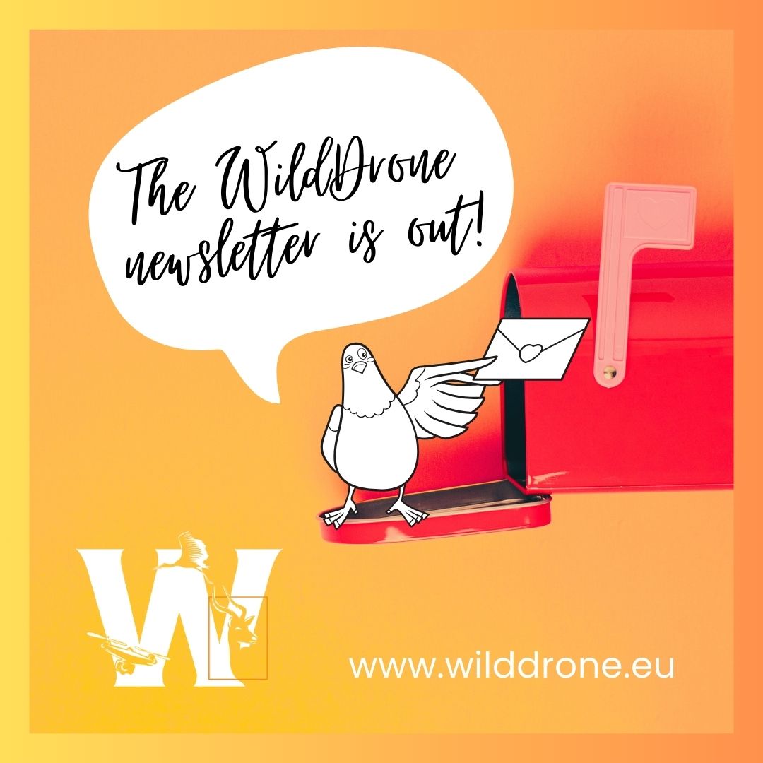 WildDrone_EU's tweet photo. 📢WildDrone's 1st newsletter is out!

🔎Read here: https://t.co/hbNmGoEsYW

📩Subscribe to future editions: https://t.co/hDJb9okitP https://t.co/70EcxYccdw