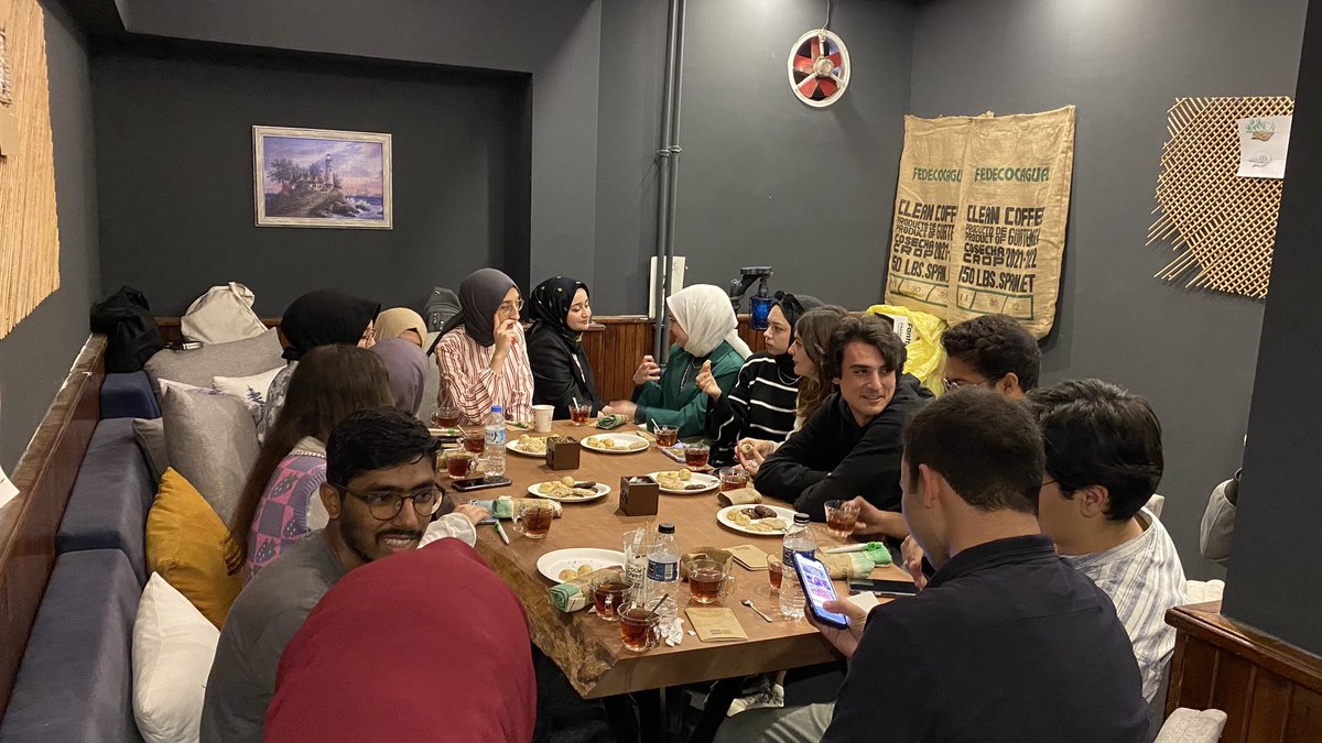 KonyaAdemNeu's tweet photo. Necmettin Erbakan Universitesi ADEM topluluğu olarak tanışma programımız çok güzel geçti. Yeni üyelerimizle tanıştık, bol muhabbetli, bol oyunlu ve eğlenceli bir program oldu.Sonraki güzel programlarımızda görüşmek üzeree💙 https://t.co/Gt2vpepNOa