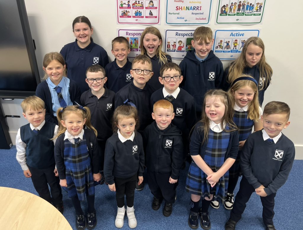 St_Andrews_HT's tweet photo. Our Rights Reps group is made up of pupils from every class in the school. 
Their role is to lead our journey to be a Rights Respecting School

St Andrew’s Rights Respecting School 

#StARRS

@saintandrewsps https://t.co/HVjt2ERPxx