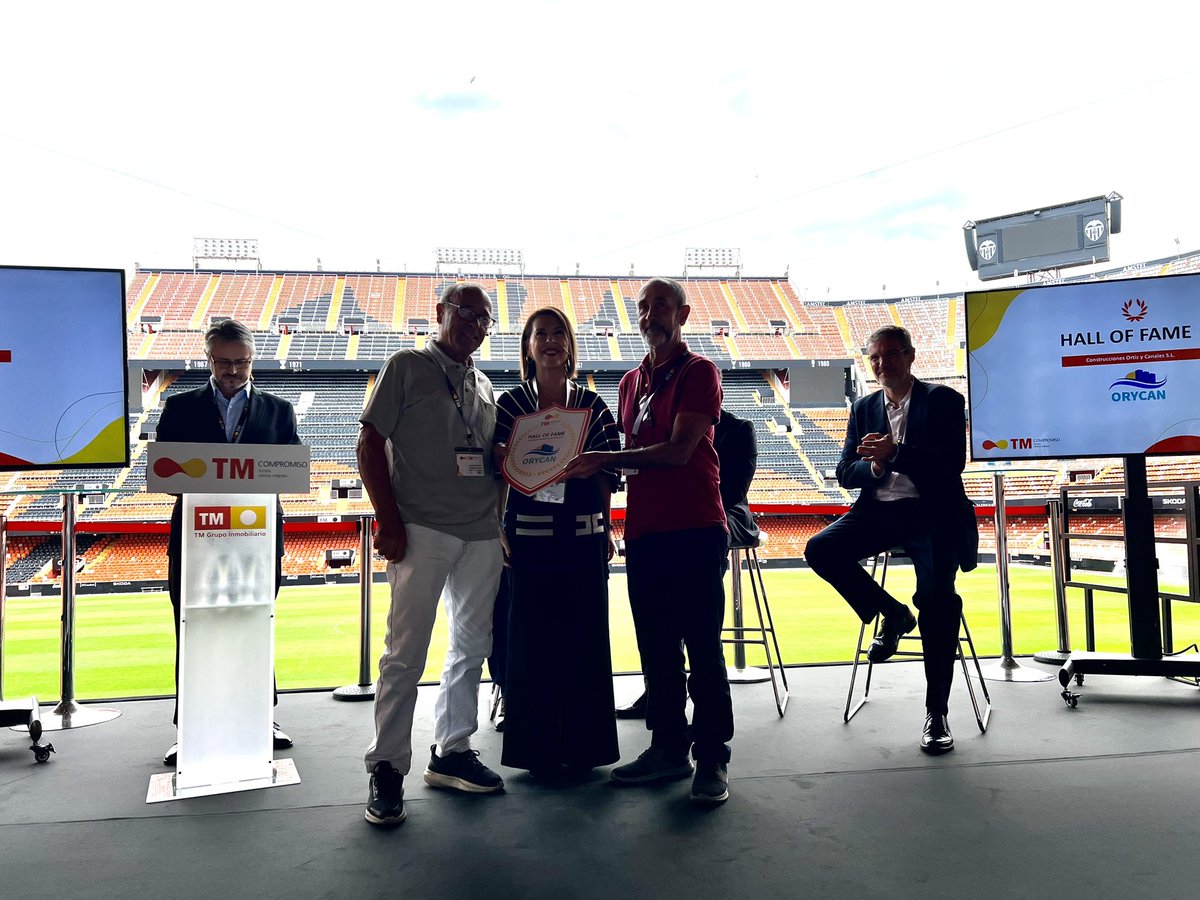 ¡Enhorabuena a Think Productivity S.L, Lemara Restauraciones S.L., Unión ingeniería Tecnológica S.L, <a href="/Orona_group/">Orona</a>, Construcciones Ortiz y Canales S.L.! 🎉 Han sido reconocidos con los premios Innovación, Servicio, Jugador Revelación, Solvencia y Hall of Fame. 

#CompromisoTM