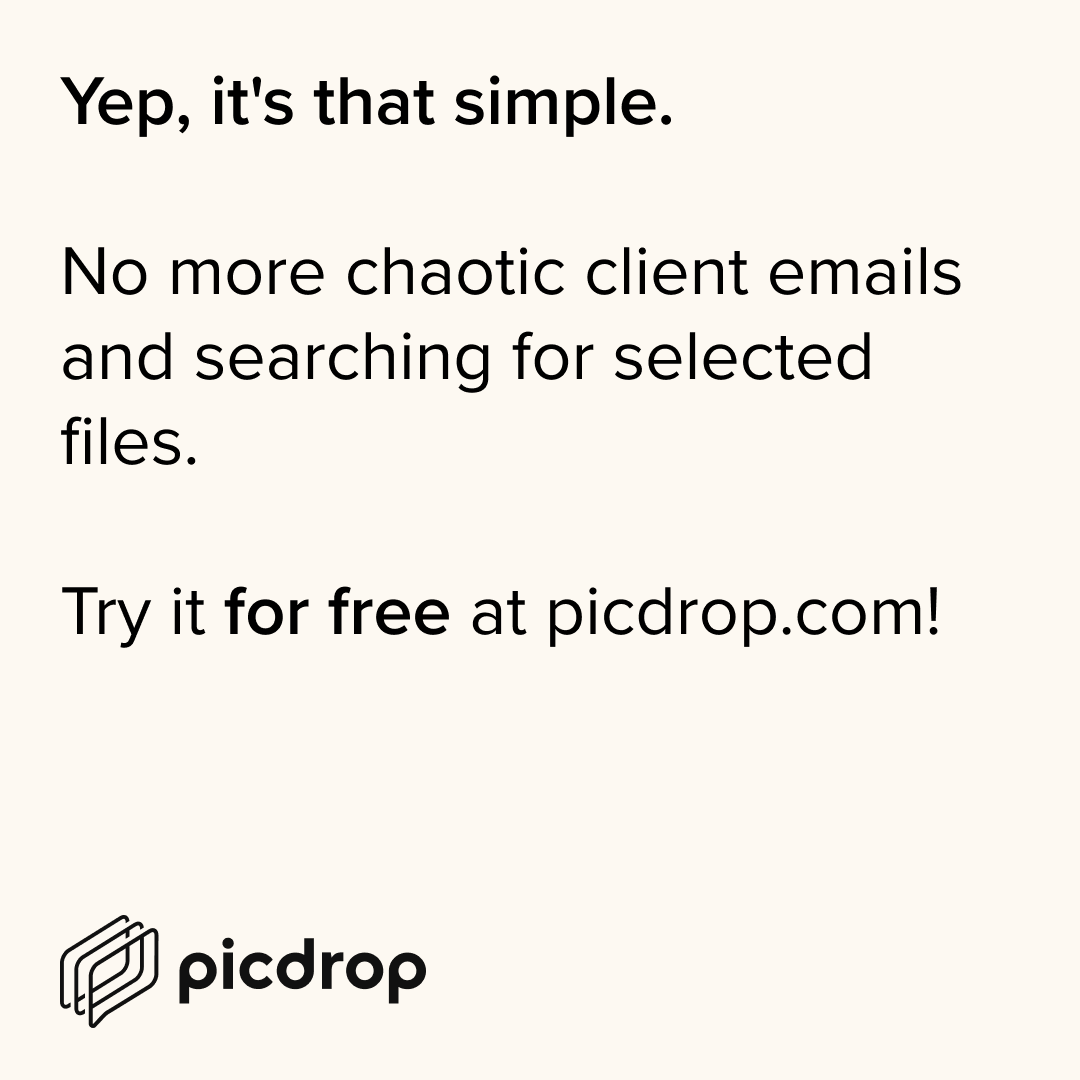 WeArePicDrop's tweet photo. (3/3) A quick guide: How to save time as a photographer on every single photo shoot using https://t.co/bcHMJO3qFq https://t.co/2NTWe5H82k