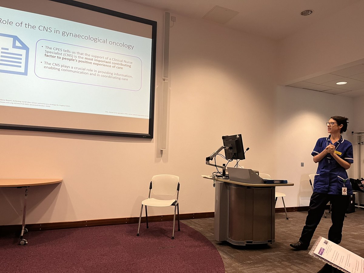 Zoe Collins (@zoecoll39846619) on Twitter photo Continuing on hearing how our fantastic cancer nurse specialists really adapt and change services to deliver high standards of safe holistic care - Gemma your passion shines through! 👏🏽👏🏽<a href="/NcccOncology/">Northern Centre for Cancer Care - Oncology</a> <a href="/NewcastleHosps/">Newcastle Hospitals</a> <a href="/LeStripe/">Alison East</a> Continuing on hearing how our fantastic cancer nurse specialists really adapt and change services to deliver high standards of safe holistic care - Gemma your passion shines through! 👏🏽👏🏽<a href="/NcccOncology/">Northern Centre for Cancer Care - Oncology</a> <a href="/NewcastleHosps/">Newcastle Hospitals</a> <a href="/LeStripe/">Alison East</a>