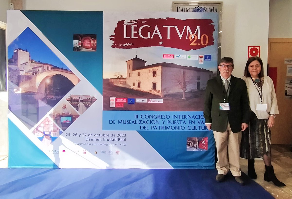 Castrvm's tweet photo. Buenos días, preparados para nuestra comunicación en el congreso @legatum20 en #Daimiel https://t.co/dOYSE0tDjQ