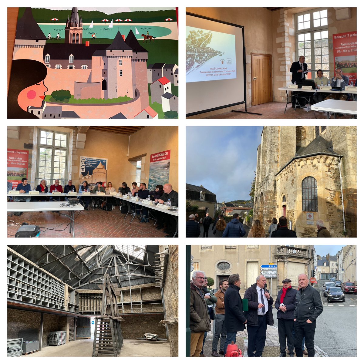 LE QUEMENT (@lequementb) on Twitter photo Commission d’homologation Petites Cités de Caractère de Sille-Le-Guillaume <a href="/FrancePcc/">Petites Cités de Caractère France</a> <a href="/sarthefr/">Département de la Sarthe</a> <a href="/sarthetourpro/">Sarthe Tourisme Pro</a> #patrimoine & #tourisme Commission d’homologation Petites Cités de Caractère de Sille-Le-Guillaume <a href="/FrancePcc/">Petites Cités de Caractère France</a> <a href="/sarthefr/">Département de la Sarthe</a> <a href="/sarthetourpro/">Sarthe Tourisme Pro</a> #patrimoine & #tourisme