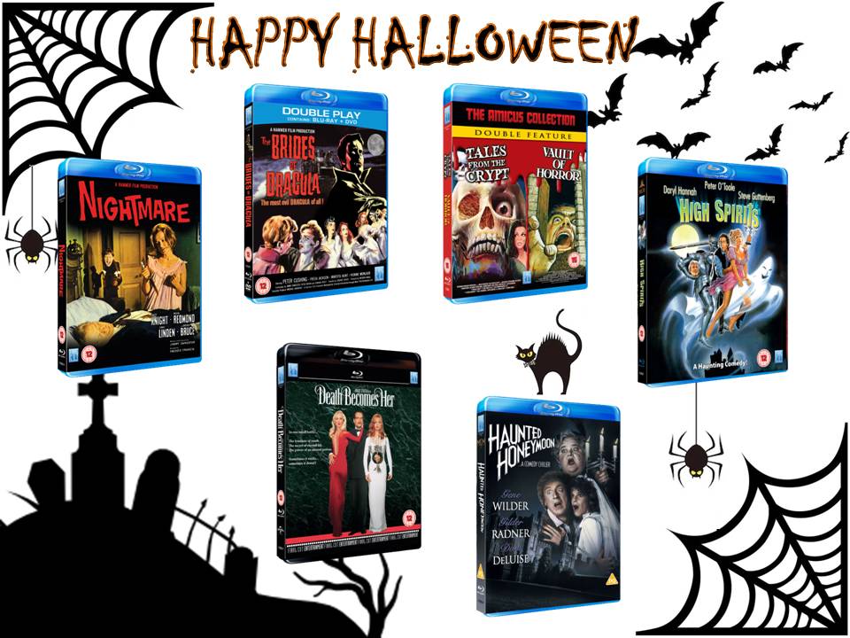 Final_Cut_Ent's tweet photo. Grab yourself a treat this Halloween!

https://t.co/6igiyQ9phQ
https://t.co/9Az6PNQ37Z
https://t.co/RahydPvQDg
https://t.co/UzPkANpW6T
https://t.co/rCNe73DNiv
https://t.co/rCNe73DNiv
#horror #Halloween #trickortreat #movies #bluray #Amazon https://t.co/jd4godEqFJ
