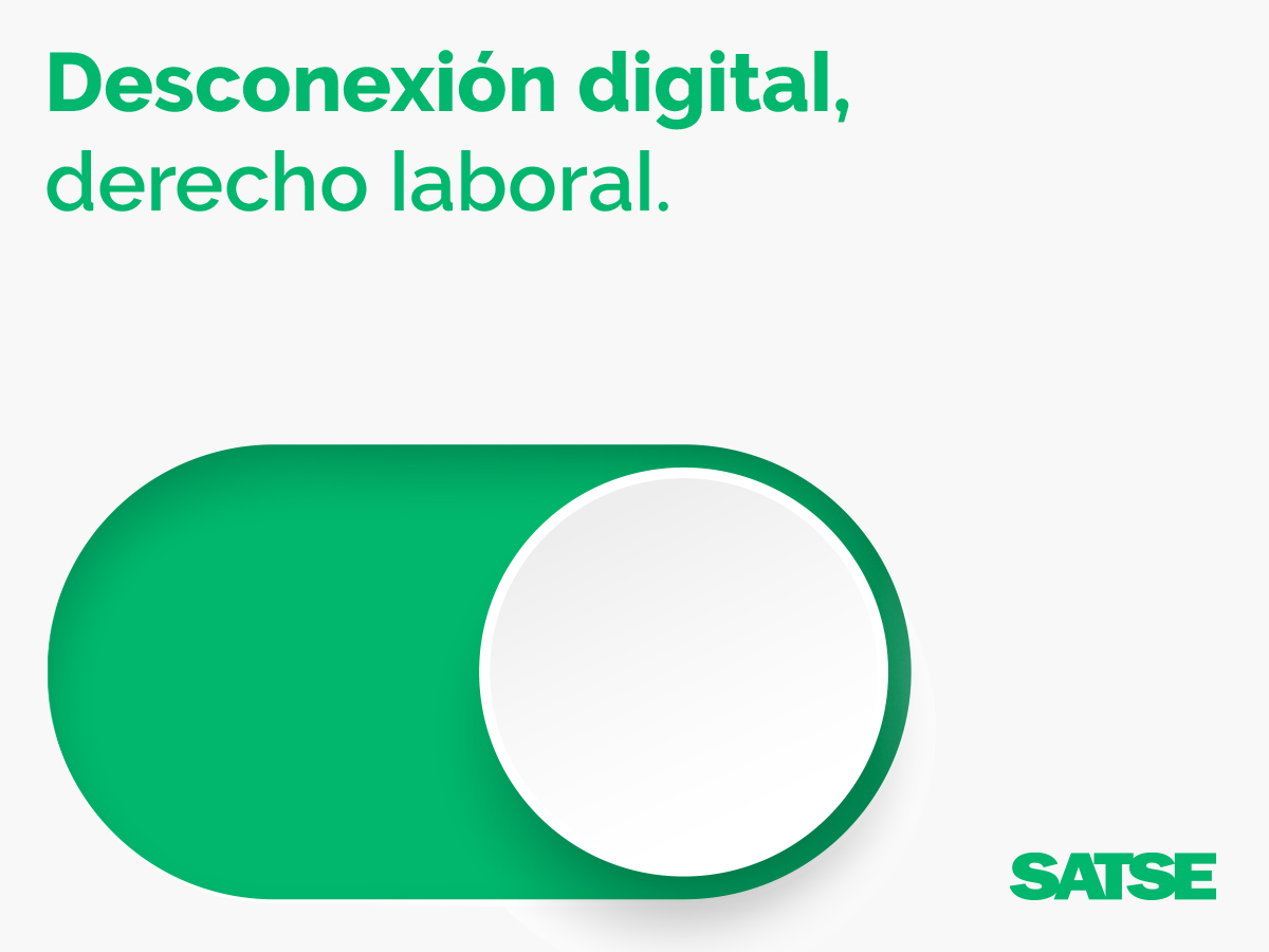 La desconexión laboral es un derecho

Denunciamos los continuos cambios de turno que estamos sufriendo las enfermeras y que impiden nuestra #Conciliación y #DesconexiónDigital

enfermeriatv.es/es/desconexion… #Enfermería