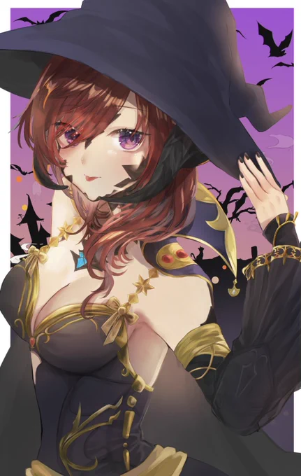 ハロウィン #FF14イラスト