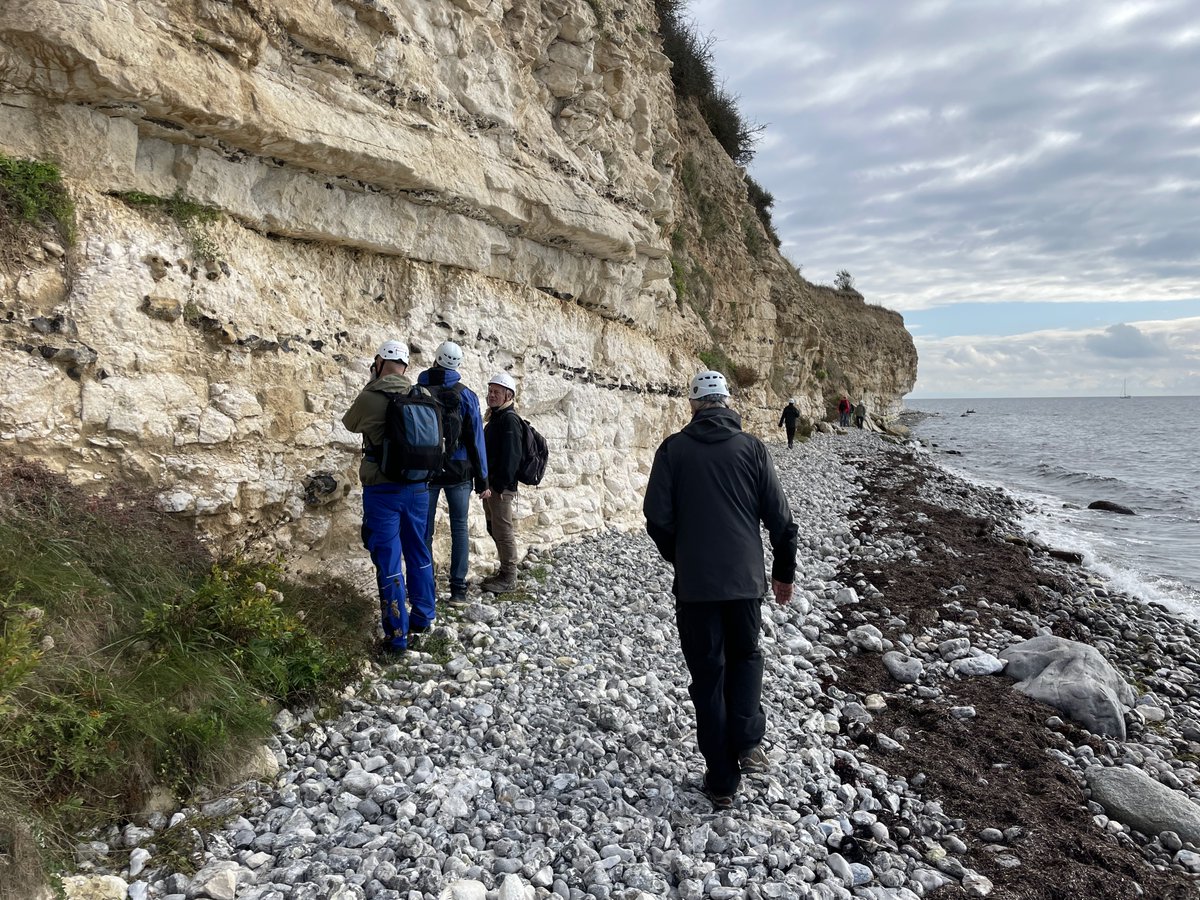 EgtTwinn's tweet photo. EGT experts visited GEUS to learn how danish harvest and use their magnificent geothermal energy. Read further here: https://t.co/dqNK3H6zhf https://t.co/hRcjQQm5JW