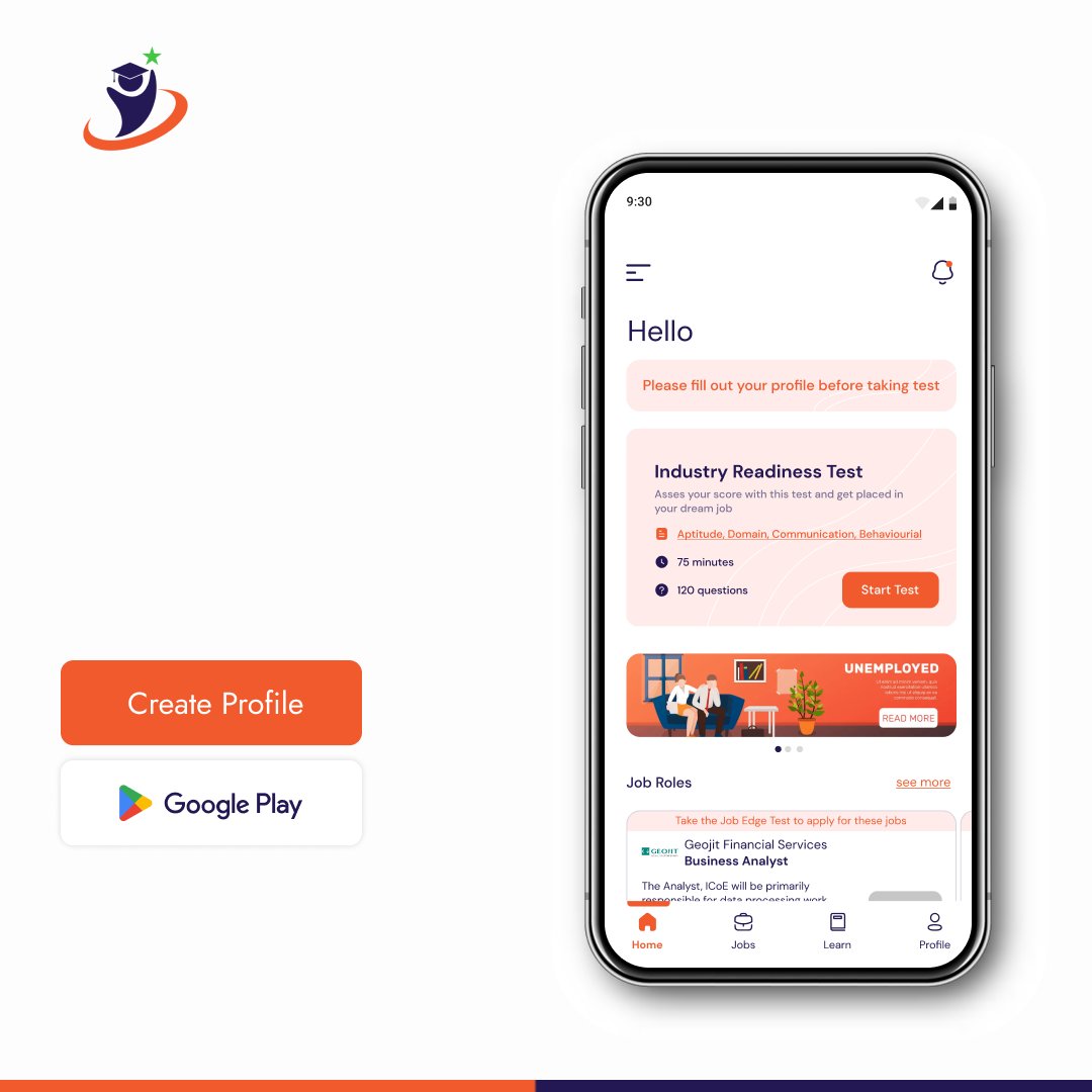 Proedge_Careers's tweet photo. 🚀Ready to take your Career to the Next Level?
@ProEdge_Careers is here to Empower your Future with our Industry Readiness Programs

Take the First Step Towards a Brighter Future Today. Register Now @ https://t.co/6xXknBgK4K

#CommerceStudents #IndustryReadiness #CareerGrowth https://t.co/eRwaeCnVFF