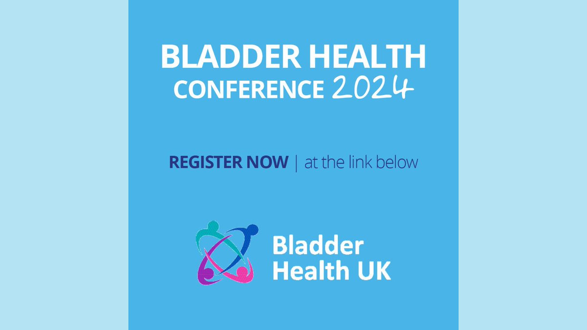 Healthcare Professional? Join us at the BLADDER HEALTH CONFERENCE 2024
For all healthcare professionals involved in the treatment of chronic bladder illnesses join us on 20 February 2024
REGISTRATION: buff.ly/46DRjl2
#NHS #bladder #bladderhealth <a href="/BladderHealthUK/">Bladder Health UK</a>