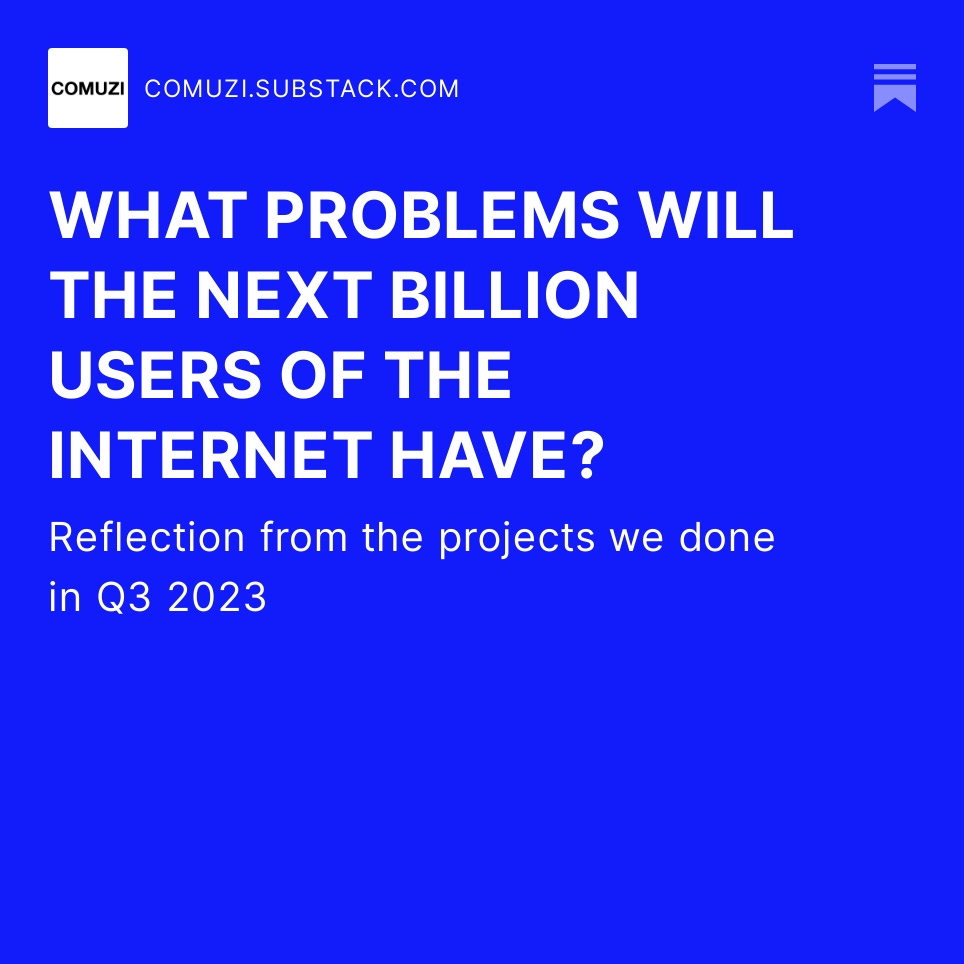 What Problems will The Next Billion Users of The Internet Have?  by @akilbenjamin 

open.substack.com/pub/comuzi/p/w…