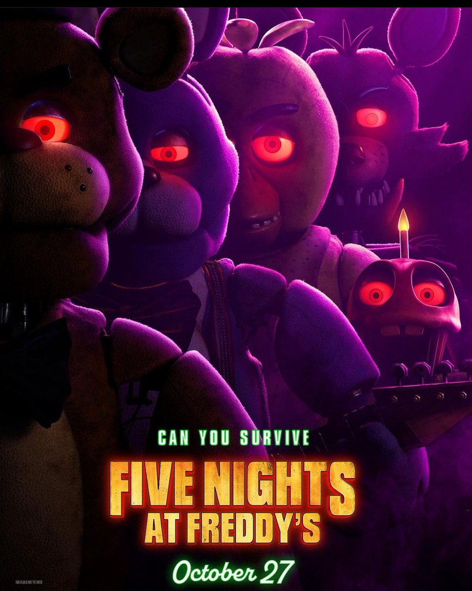 LekoSenpai's tweet photo. I give the movie a 6/10 tbh…. The story was so good. Was expecting more jump scares. They could make it better in my opinion. Over all the movie was good. https://t.co/PKBKHKsStV