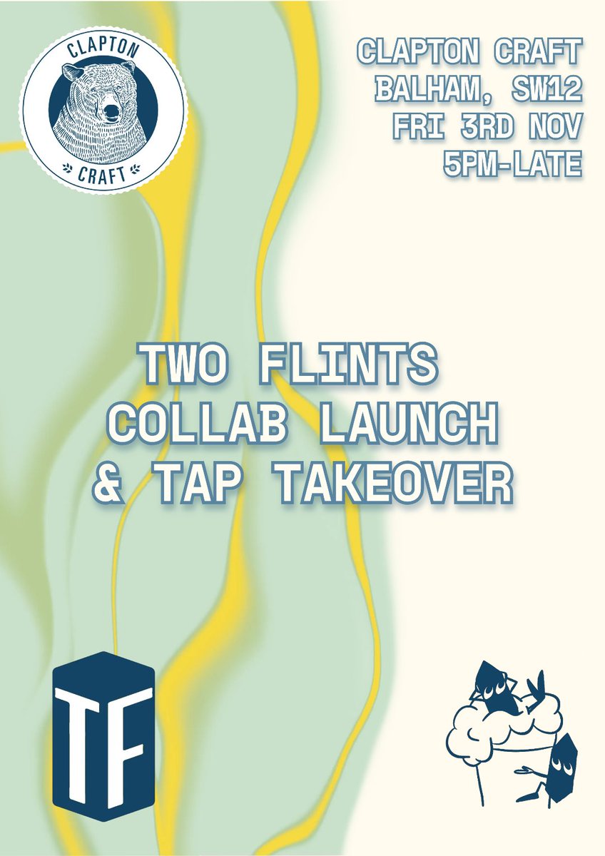 ClaptonCraft's tweet image. ICYMI: our weekly Newsletter flew into your inbox yesterday! 🗞️

Featuring Manchester maestros, @trackbrewco, behind the scenes of our collab with @two_flints, plus some Loire Legends in L'Aumonier 🍷

Read all about it... 👇

mailchi.mp/claptoncraft/n…