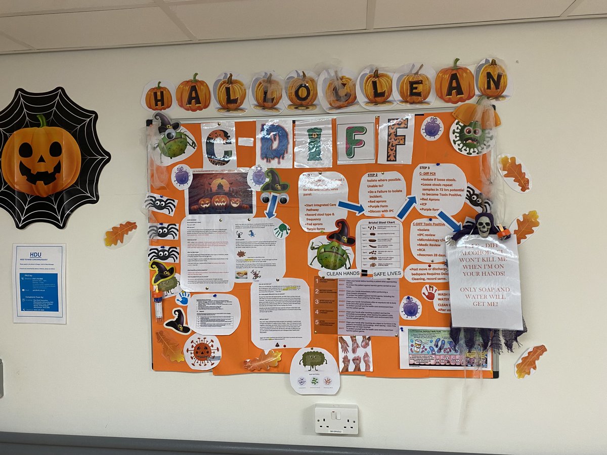 CMFT_IPCTV's tweet photo. Here are some of the amazing boards for #Infectioncontrolweek in #mft Well done for all your amazing contributionS! https://t.co/ImVGSP2AF9
