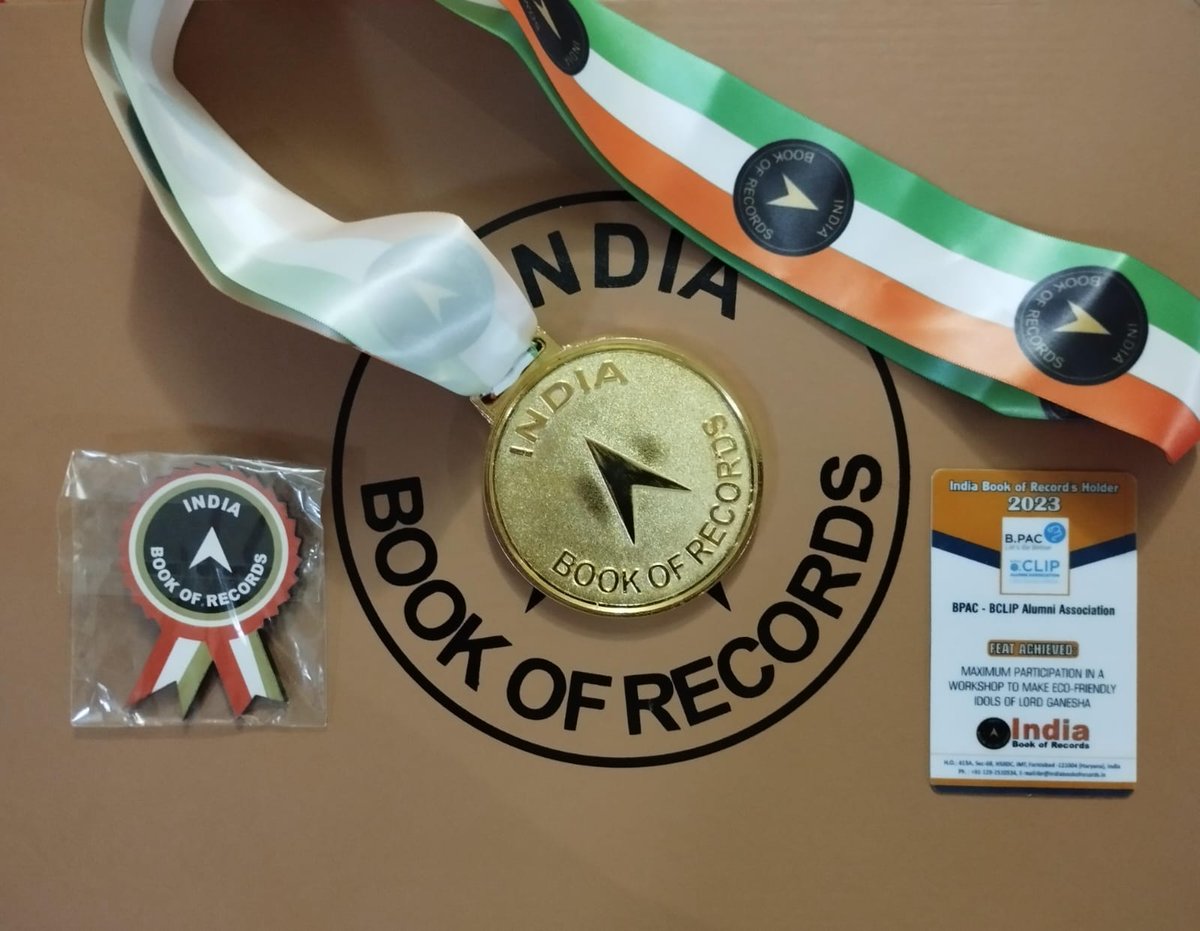 B.PAC - Bangalore Political Action Committee (@bpacofficial) on Twitter photo The B.PAC and <a href="/BCLIPAlumni/">B.CLIP Alumni Association</a> has achieved a remarkable accolade by receiving the prestigious India Book of Records <a href="/indiabookrecord/">India Book of Records (IBR)</a> award in recognition of their "Mane Manege Mannina Ganapa" program!
B.PAC extends heartfelt gratitude and congratulates the participants, esteemed The B.PAC and <a href="/BCLIPAlumni/">B.CLIP Alumni Association</a> has achieved a remarkable accolade by receiving the prestigious India Book of Records <a href="/indiabookrecord/">India Book of Records (IBR)</a> award in recognition of their "Mane Manege Mannina Ganapa" program!
B.PAC extends heartfelt gratitude and congratulates the participants, esteemed
